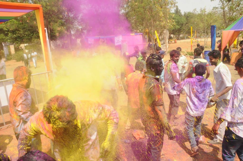 Hyderabad Biggest Holi Celebrations Photos