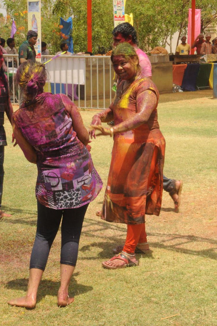 Hyderabad Biggest Holi Celebrations Photos