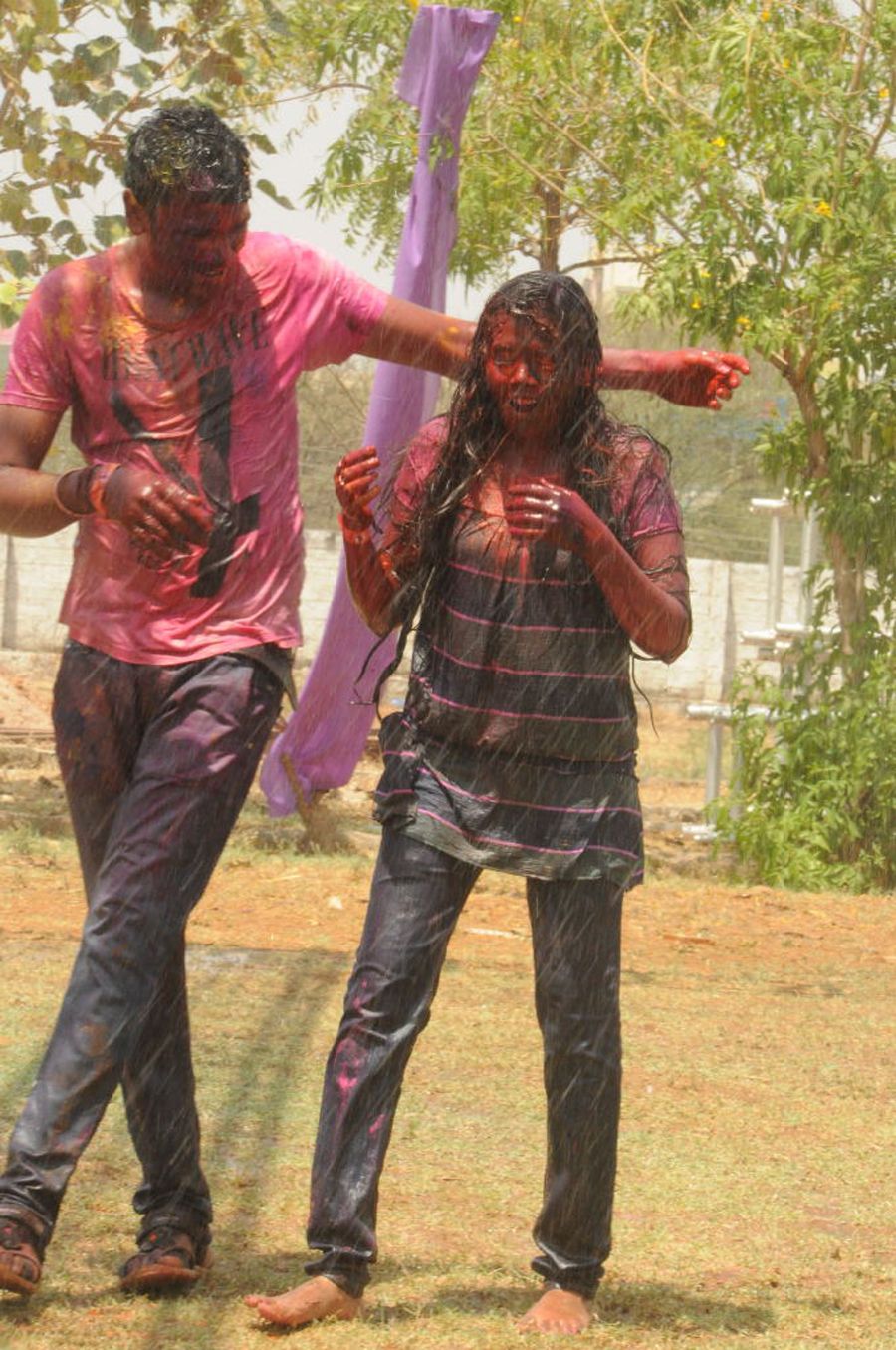 Hyderabad Biggest Holi Celebrations Photos