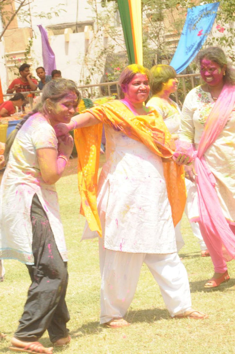 Hyderabad Biggest Holi Celebrations Photos
