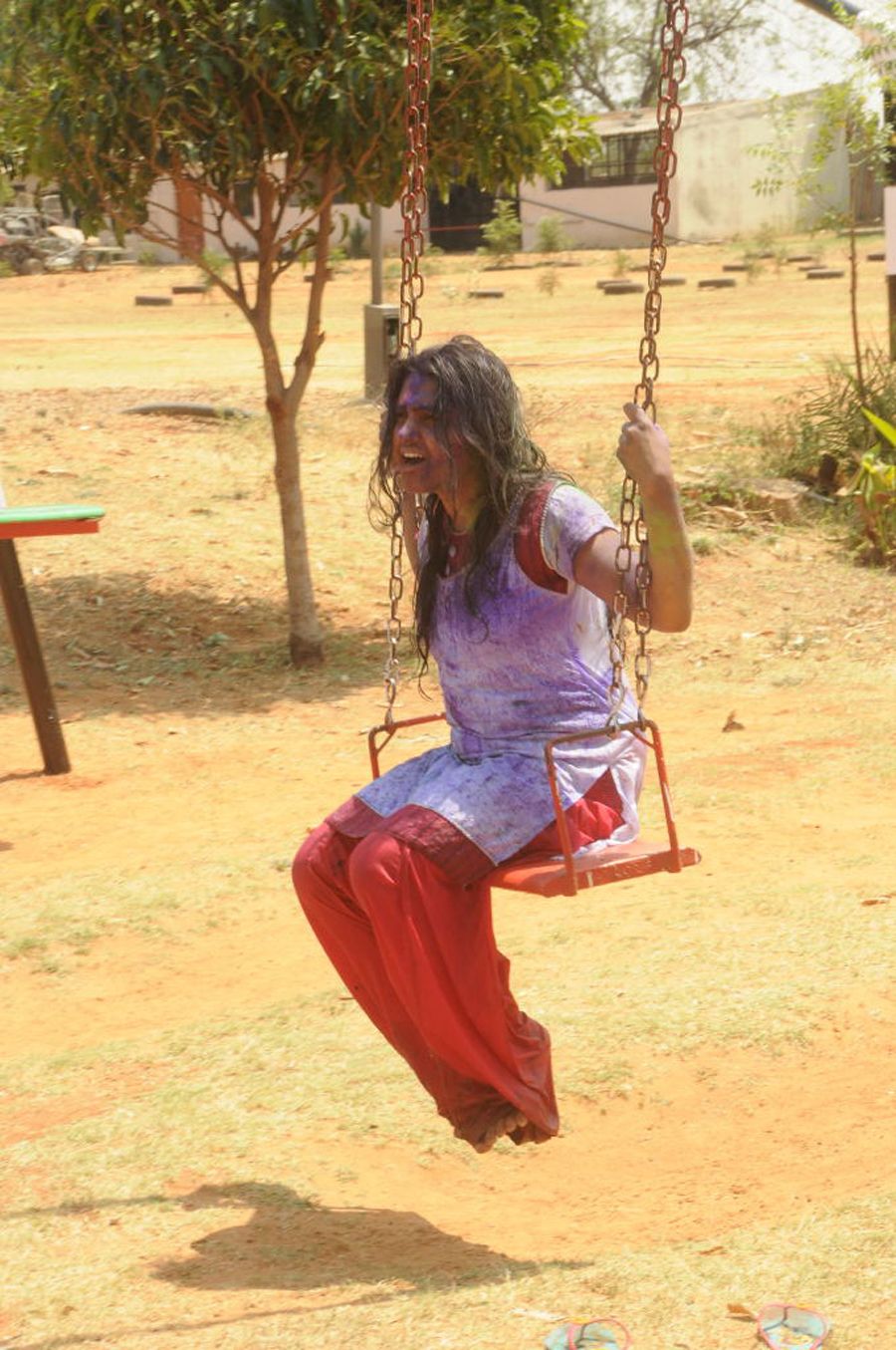 Hyderabad Biggest Holi Celebrations Photos