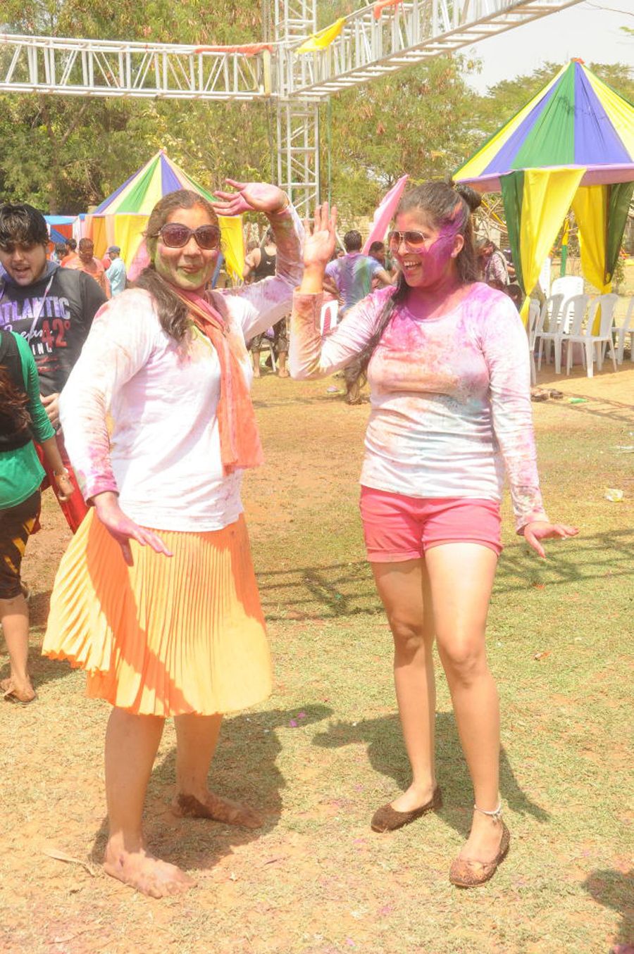 Hyderabad Biggest Holi Celebrations Photos