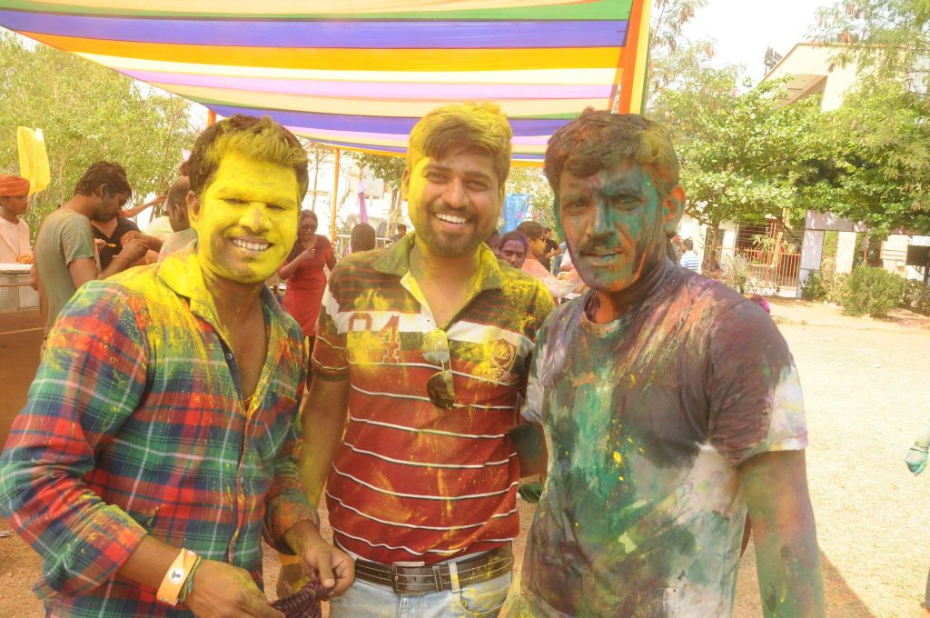 Hyderabad Biggest Holi Celebrations Photos