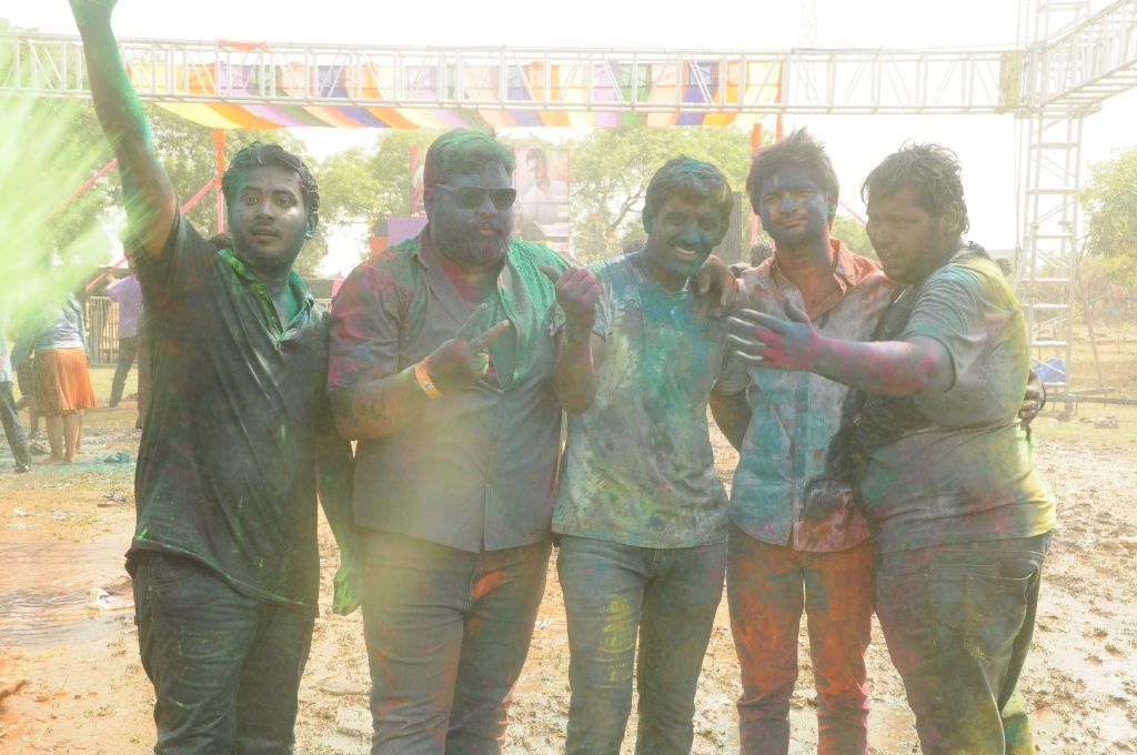 Hyderabad Biggest Holi Celebrations Photos