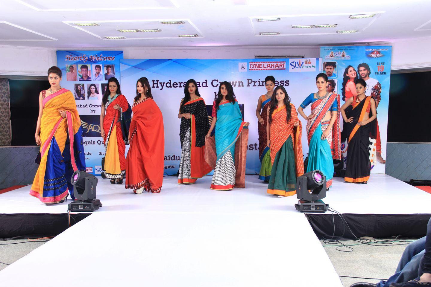 Hyderabad Crown Princess Fashion Show pics