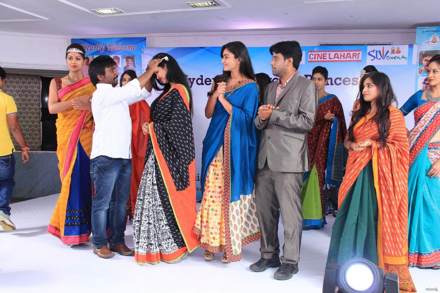 Hyderabad Crown Princess Fashion Show pics