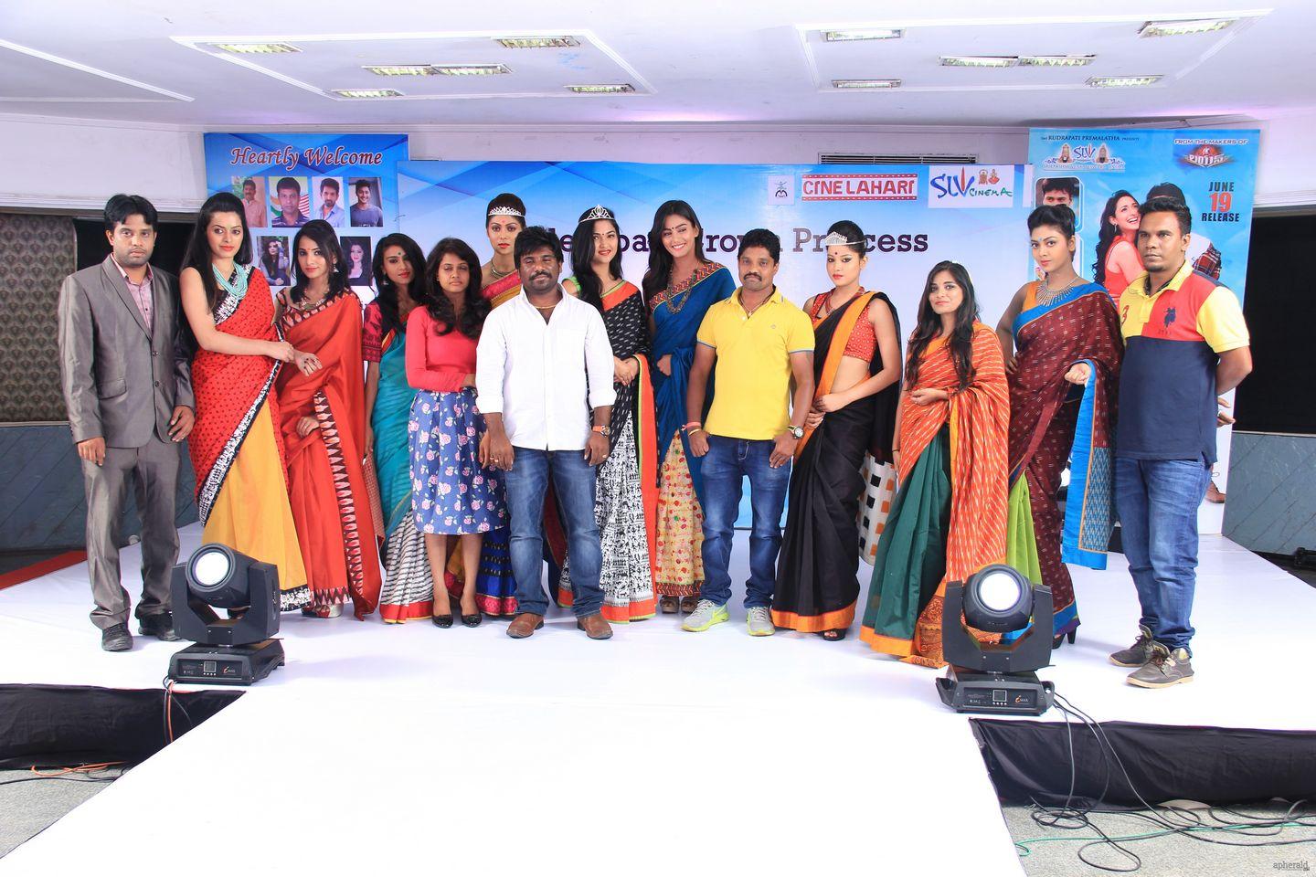 Hyderabad Crown Princess Fashion Show pics