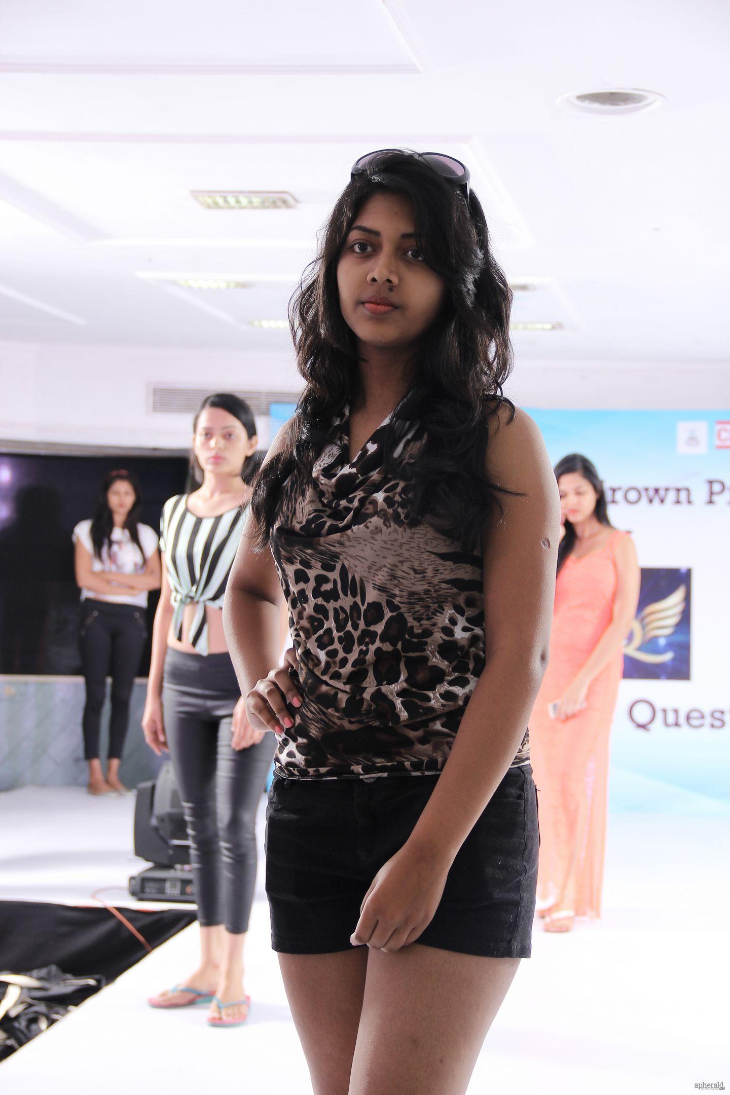 Hyderabad Crown Princess Fashion Show pics