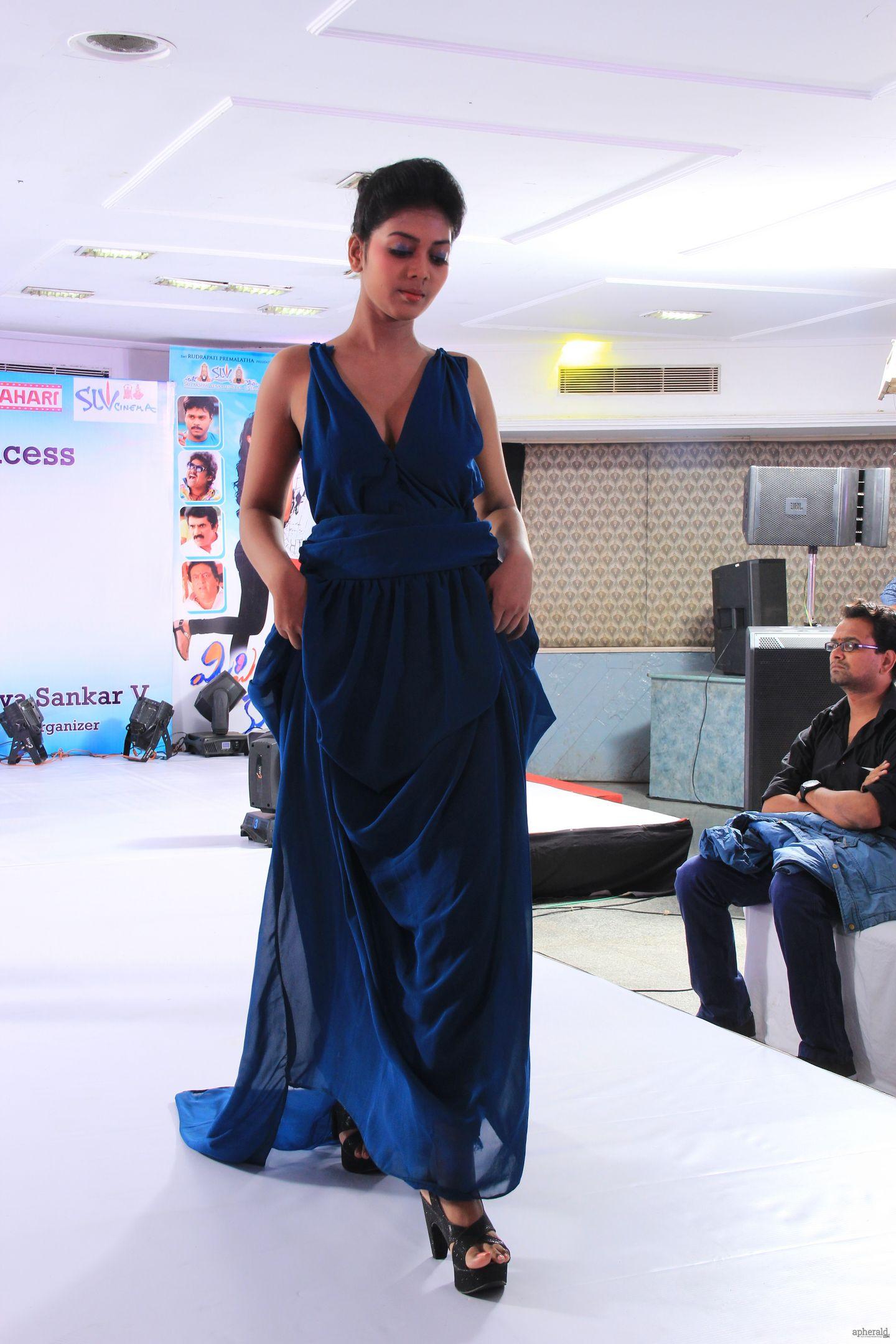 Hyderabad Crown Princess Fashion Show pics