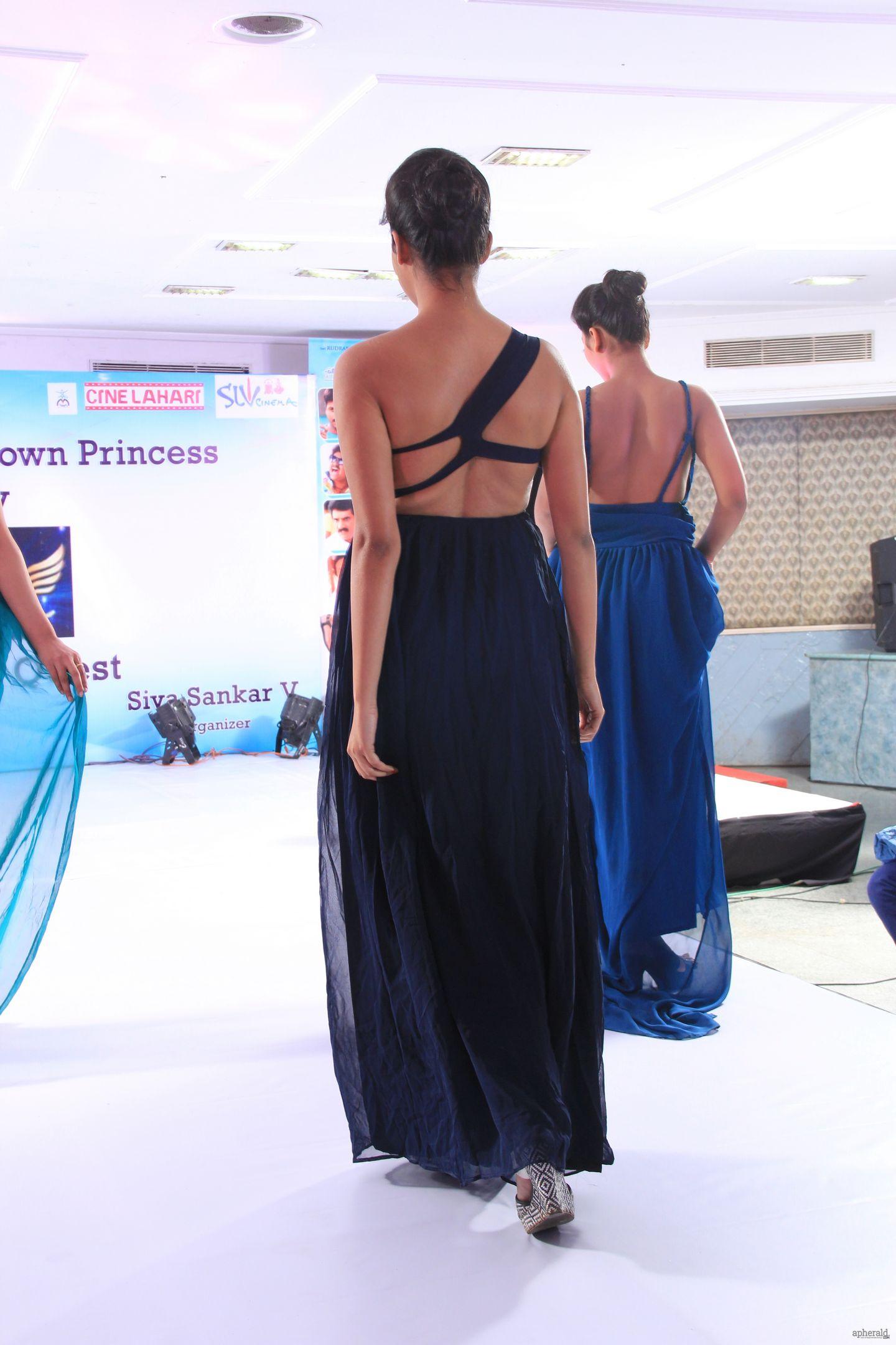 Hyderabad Crown Princess Fashion Show pics