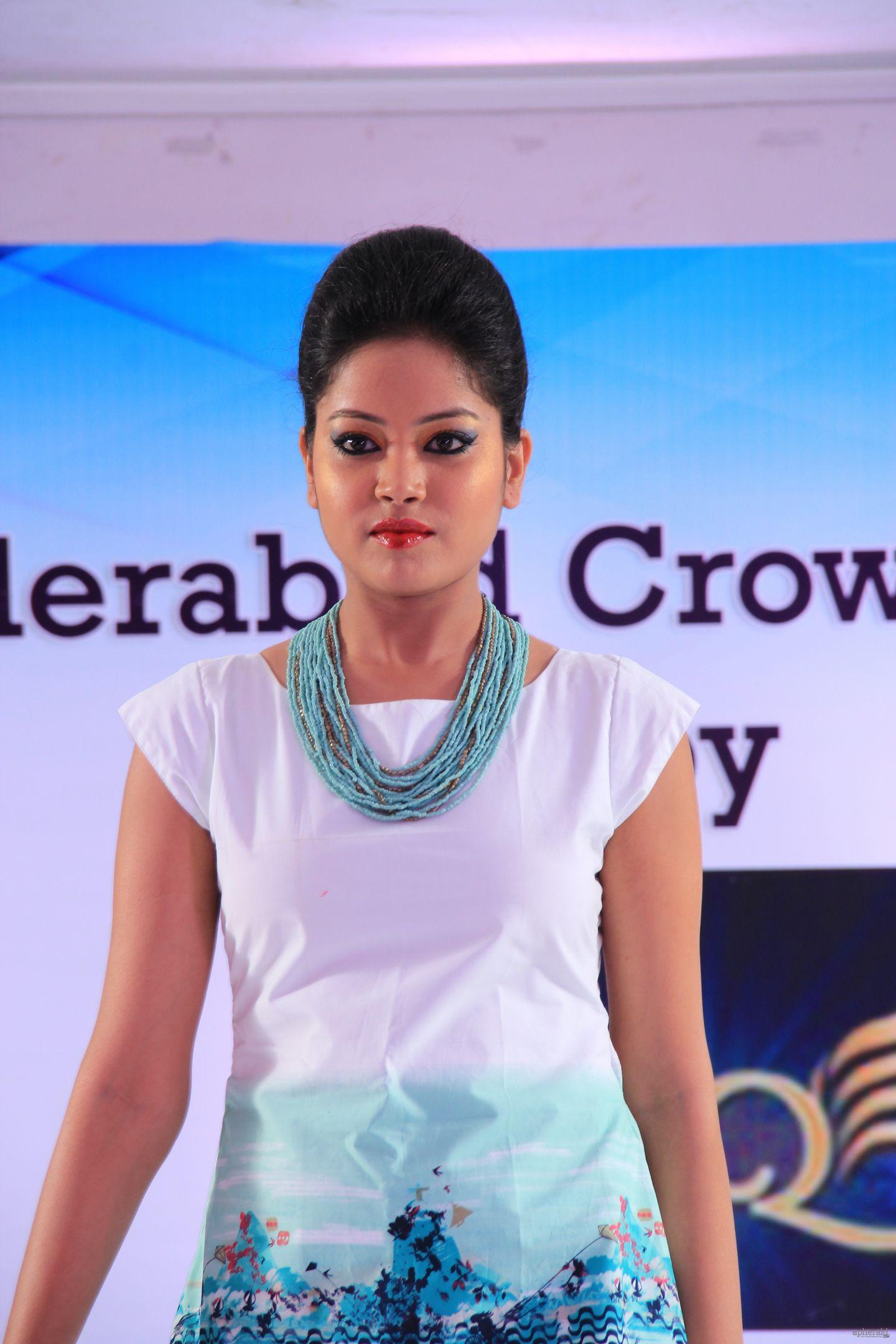 Hyderabad Crown Princess Fashion Show pics