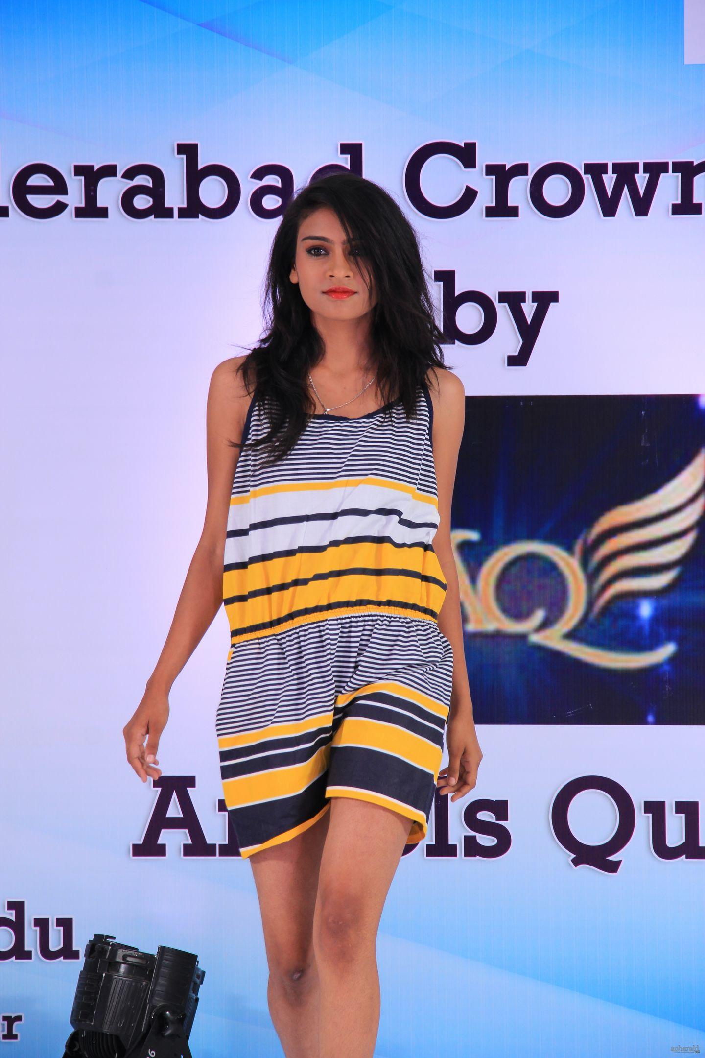 Hyderabad Crown Princess Fashion Show pics