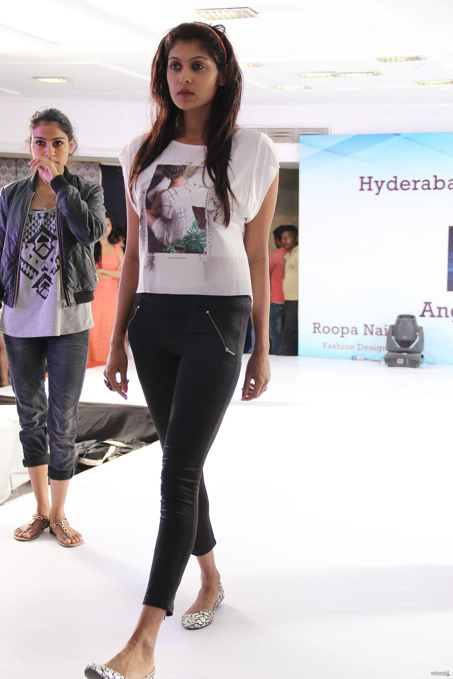 Hyderabad Crown Princess Fashion Show pics