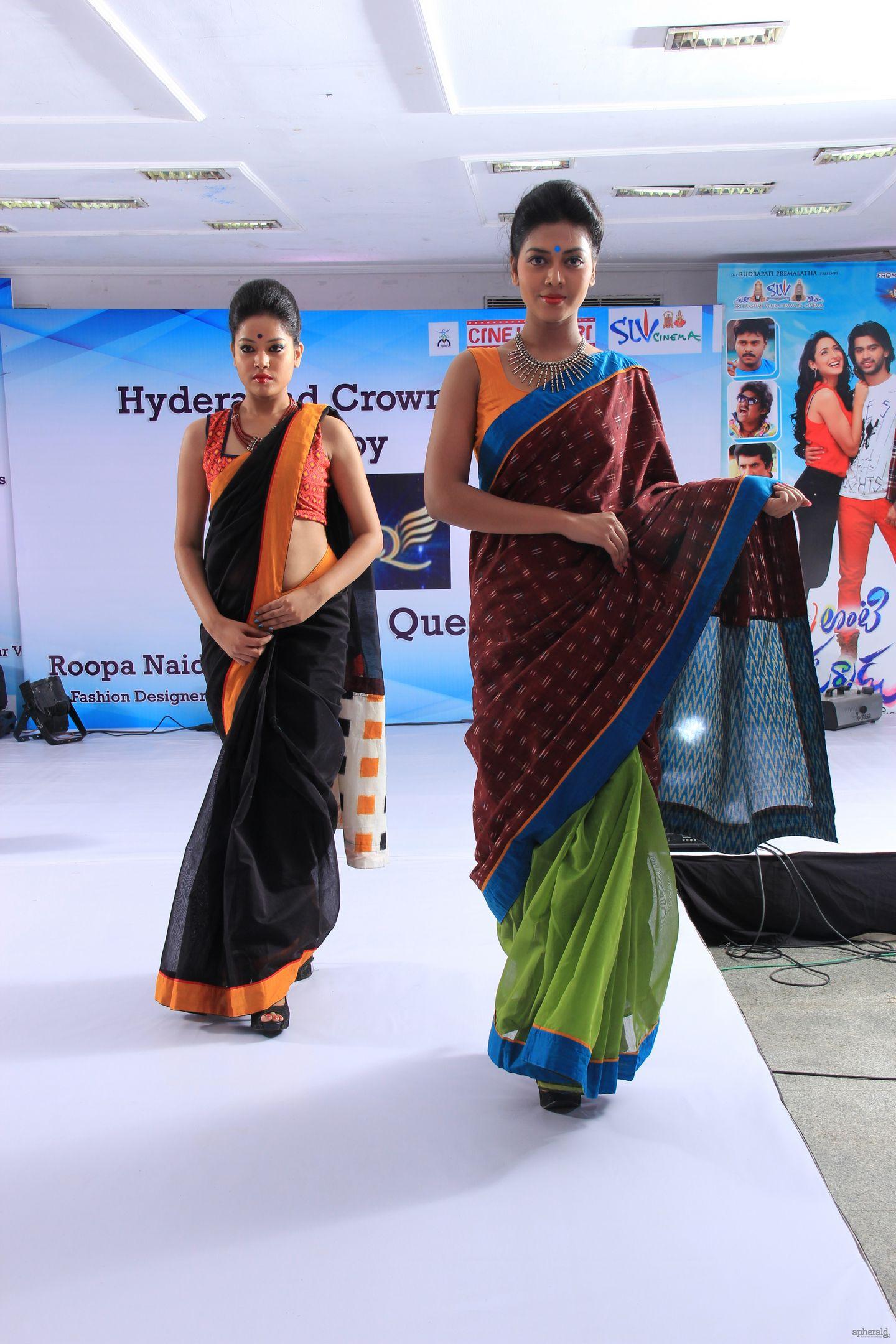 Hyderabad Crown Princess Fashion Show pics