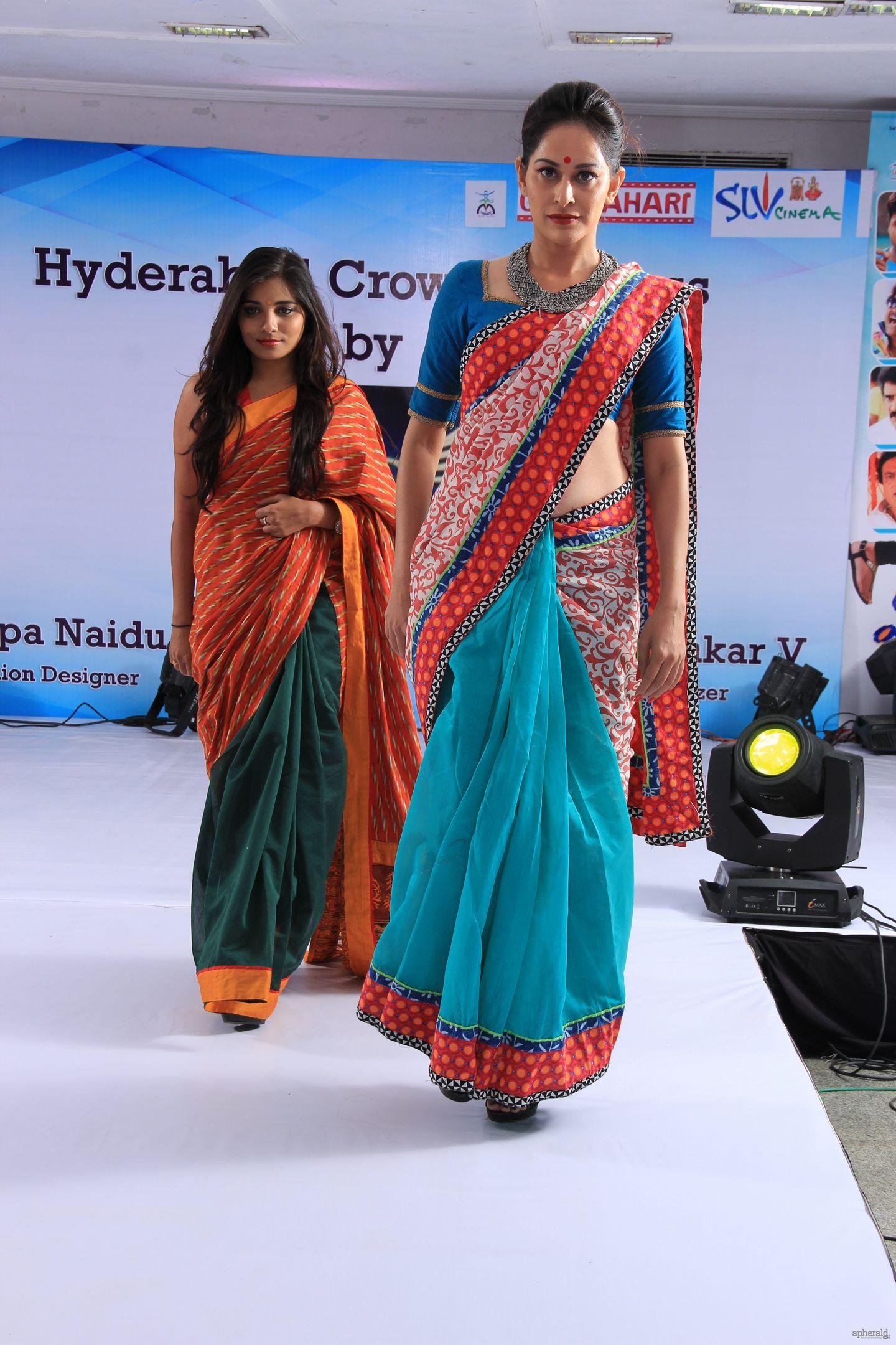Hyderabad Crown Princess Fashion Show pics