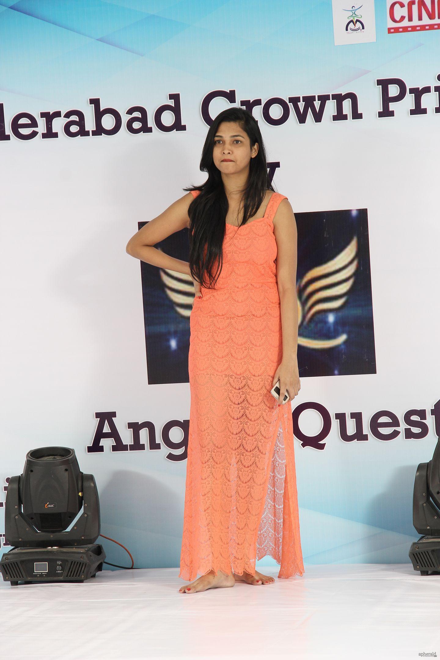 Hyderabad Crown Princess Fashion Show pics
