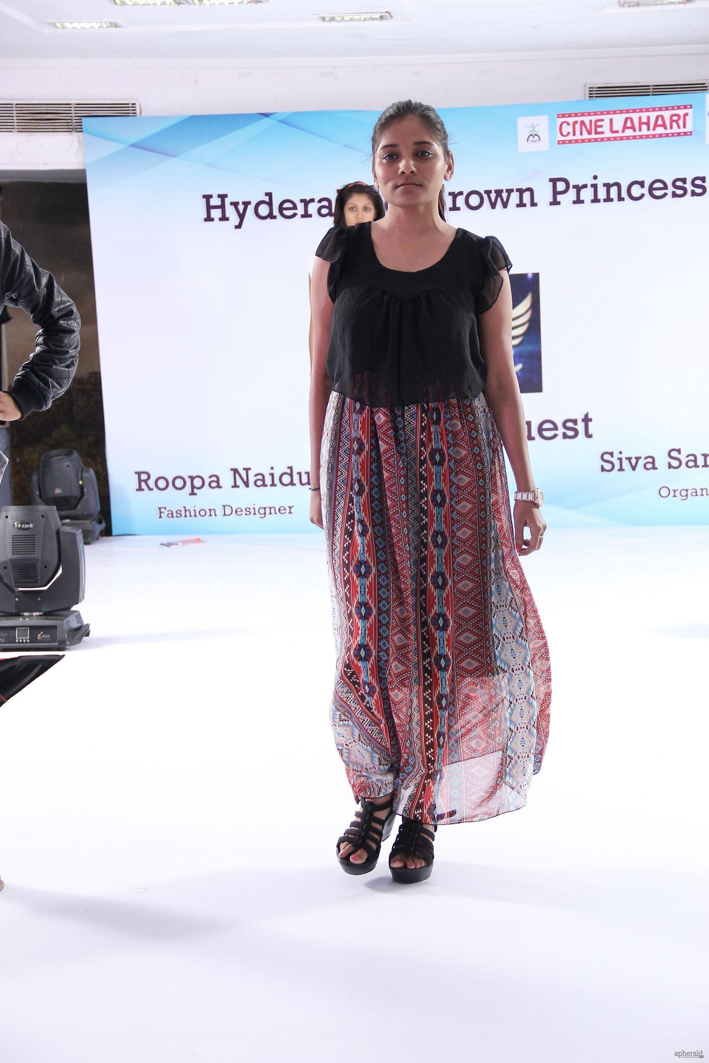 Hyderabad Crown Princess Fashion Show pics
