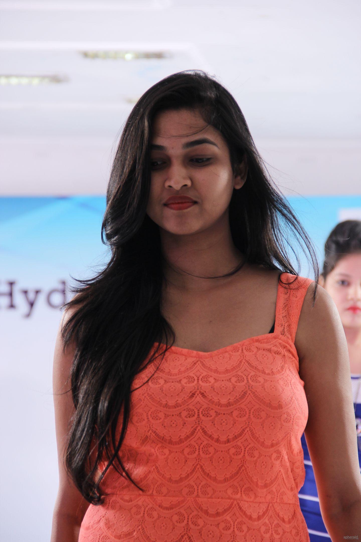 Hyderabad Crown Princess Fashion Show pics