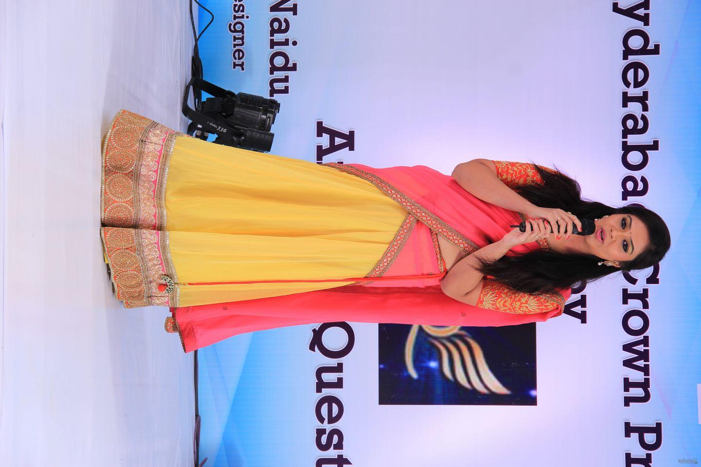Hyderabad Crown Princess Fashion Show pics