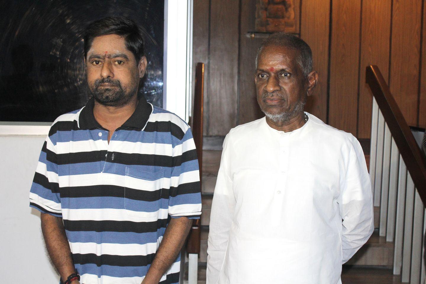 Ilayaraja Respects Cancer Patient Stills