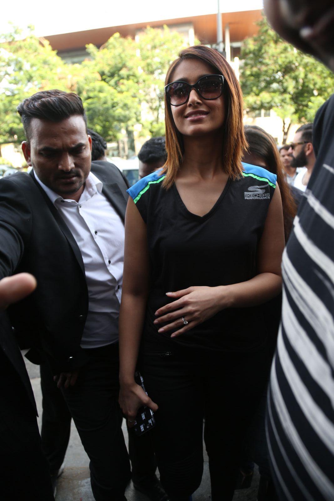 Ileana Launches Skechers Showroom Pics