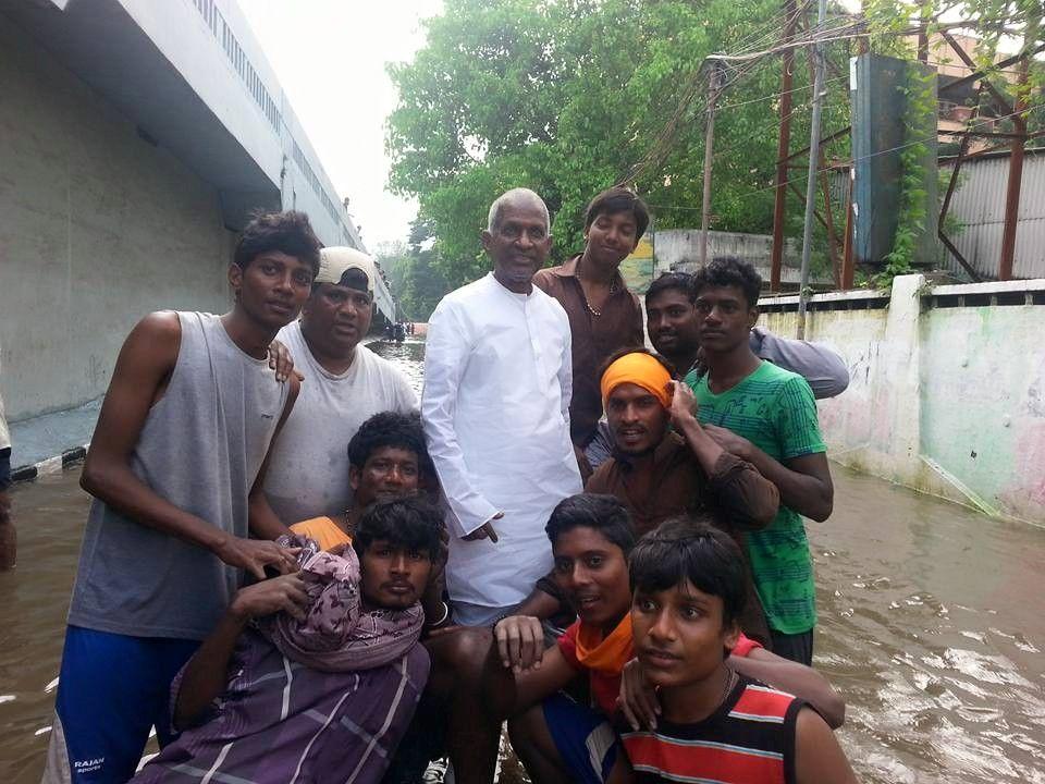 Illayaraja Rescue Operation Photos In chennai 