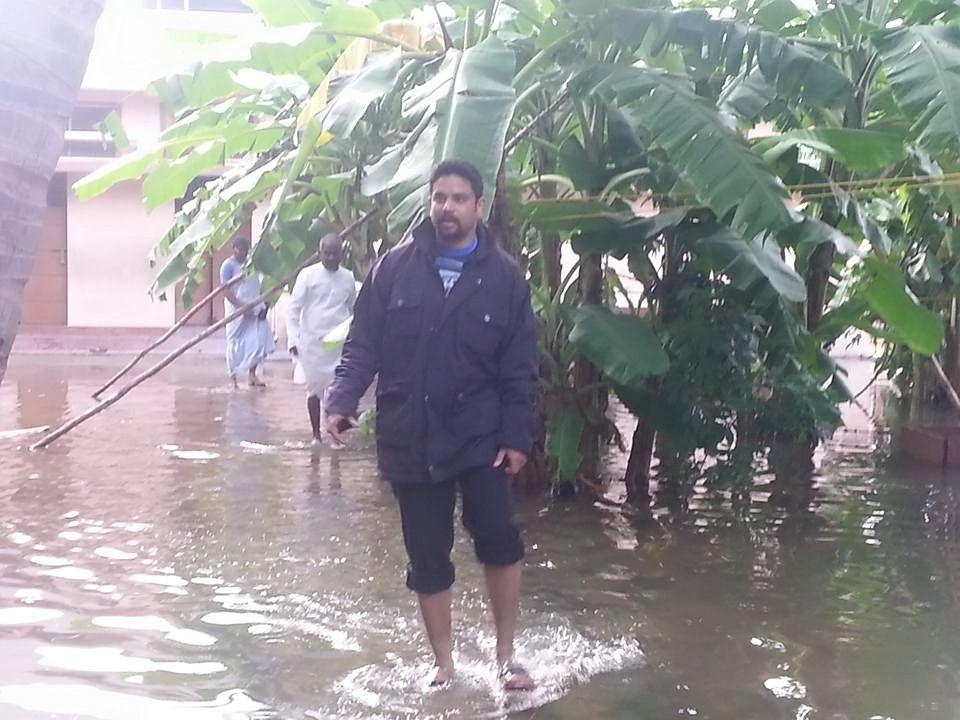 Illayaraja Rescue Operation Photos In chennai 