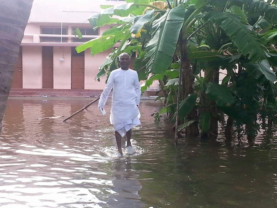 Illayaraja Rescue Operation Photos In chennai 