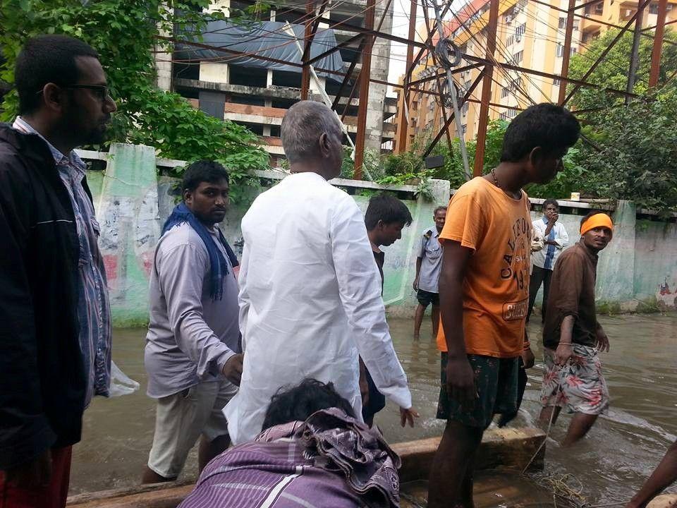 Illayaraja Rescue Operation Photos In chennai 