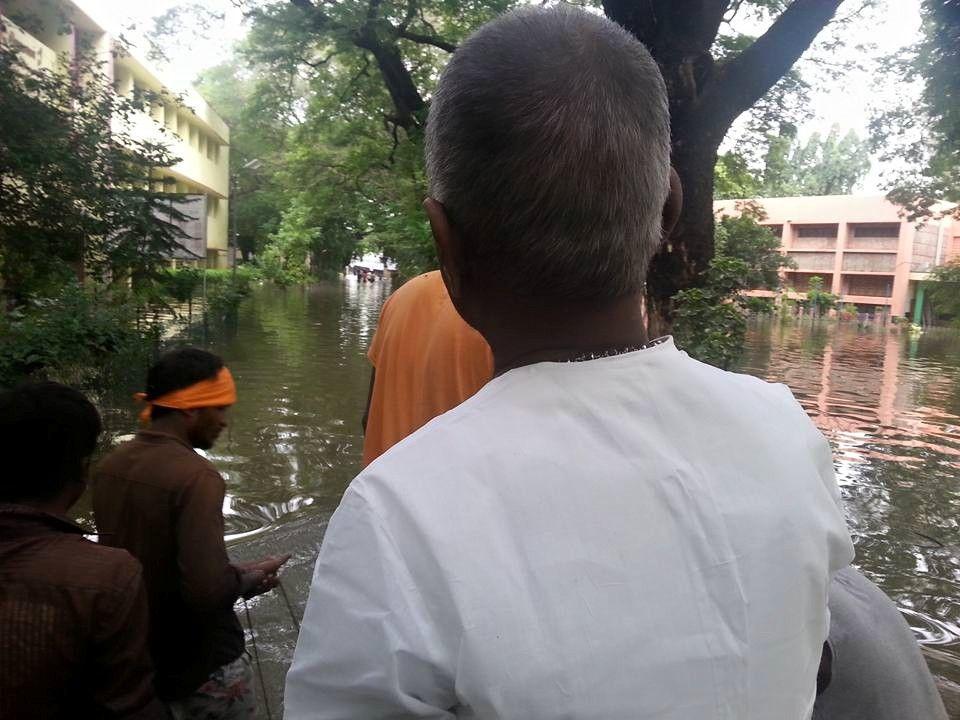 Illayaraja Rescue Operation Photos In chennai 