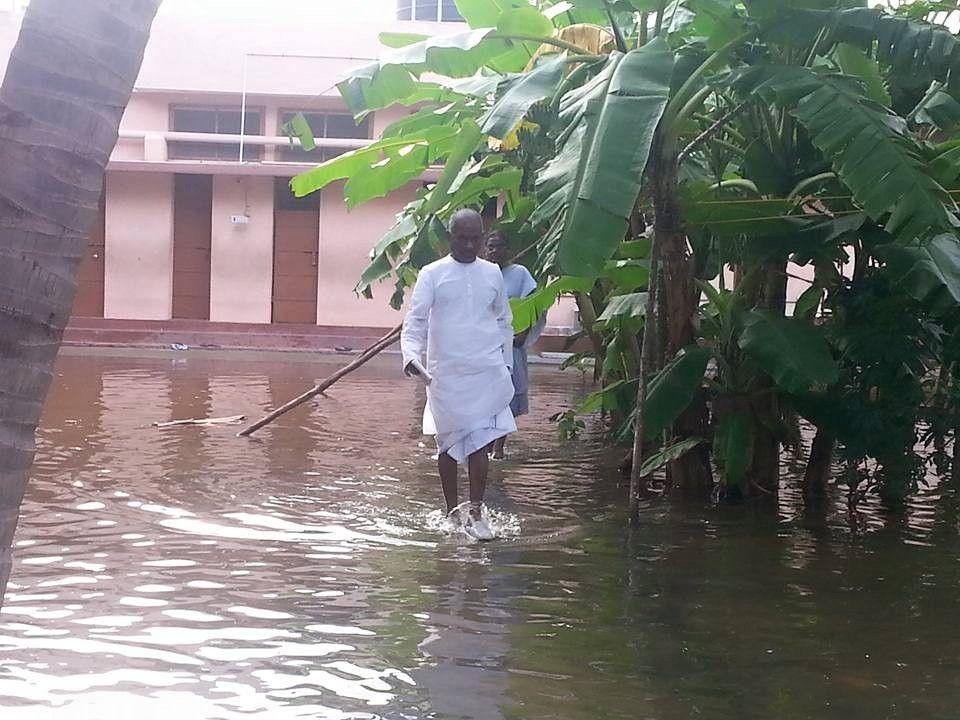 Illayaraja Rescue Operation Photos In chennai 