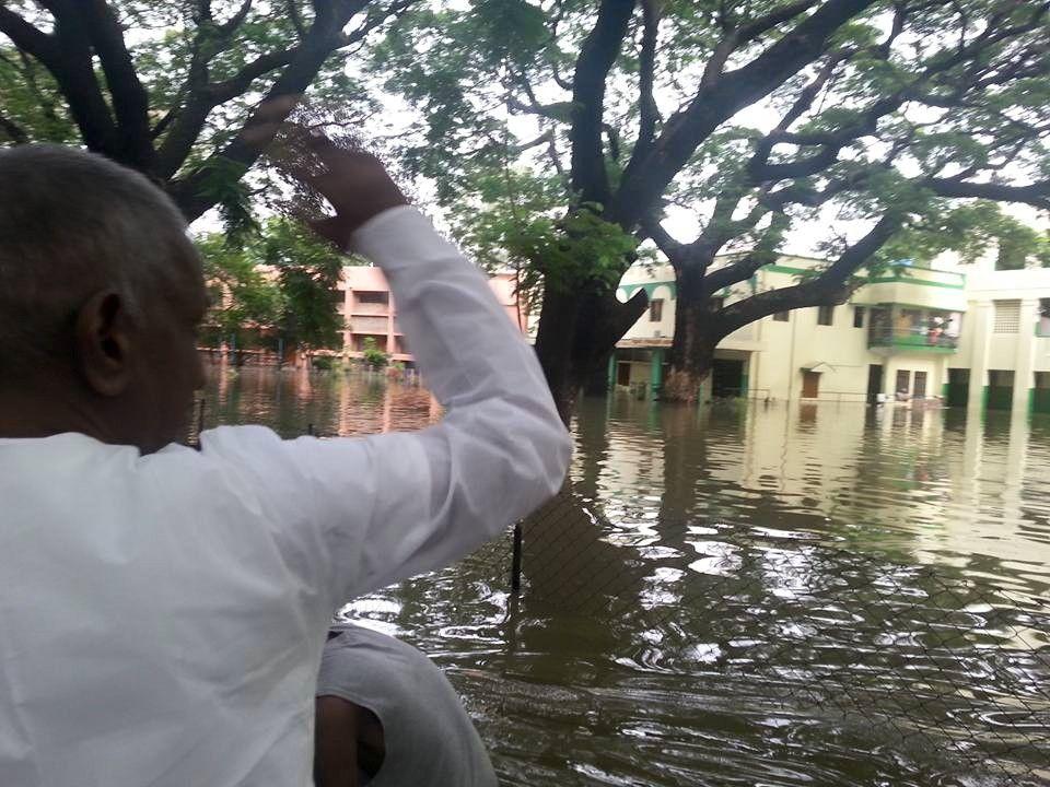 Illayaraja Rescue Operation Photos In chennai 