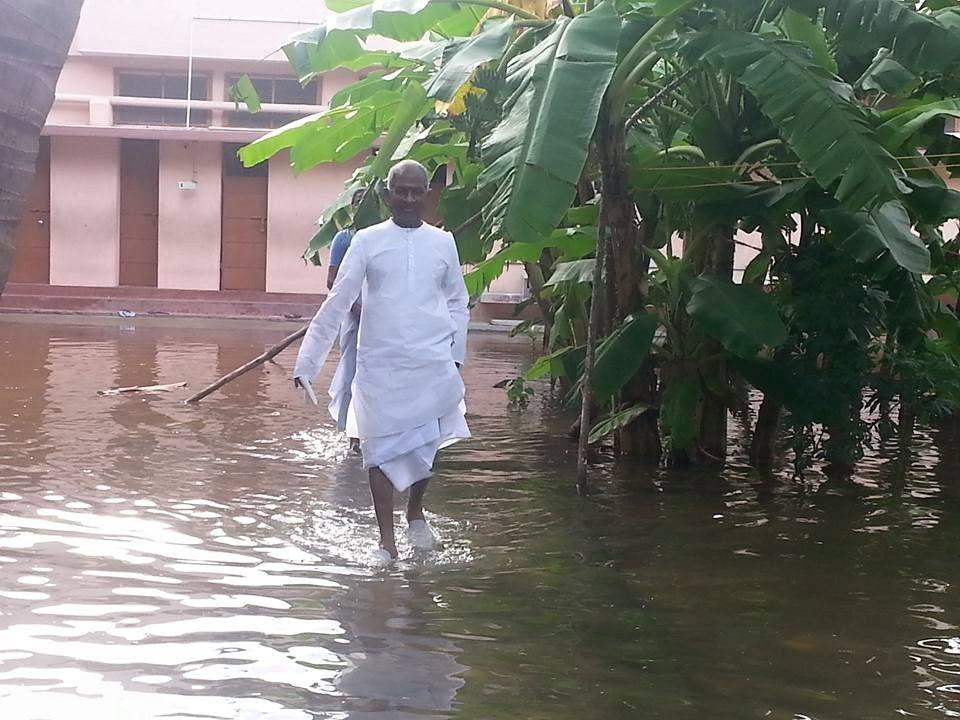 Illayaraja Rescue Operation Photos In chennai 