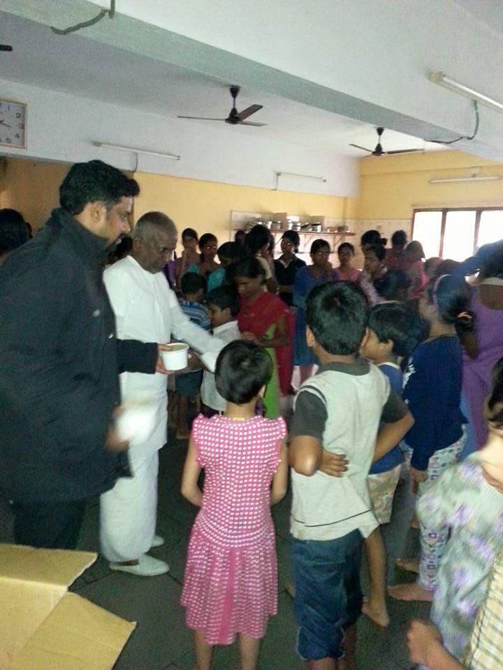 Illayaraja Rescue Operation Photos In chennai 