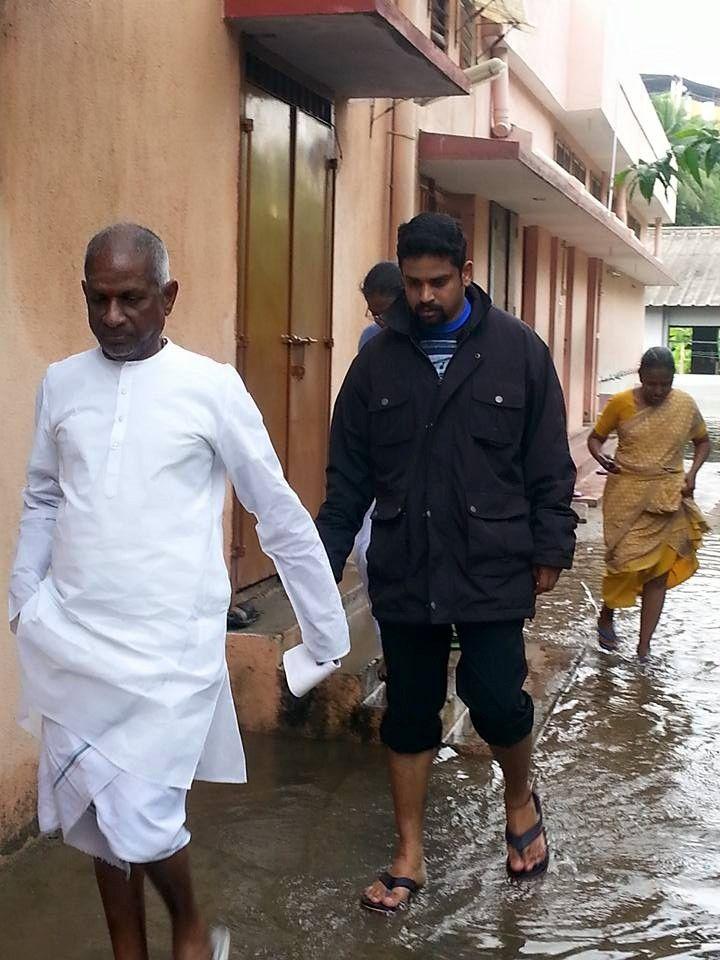 Illayaraja Rescue Operation Photos In chennai 