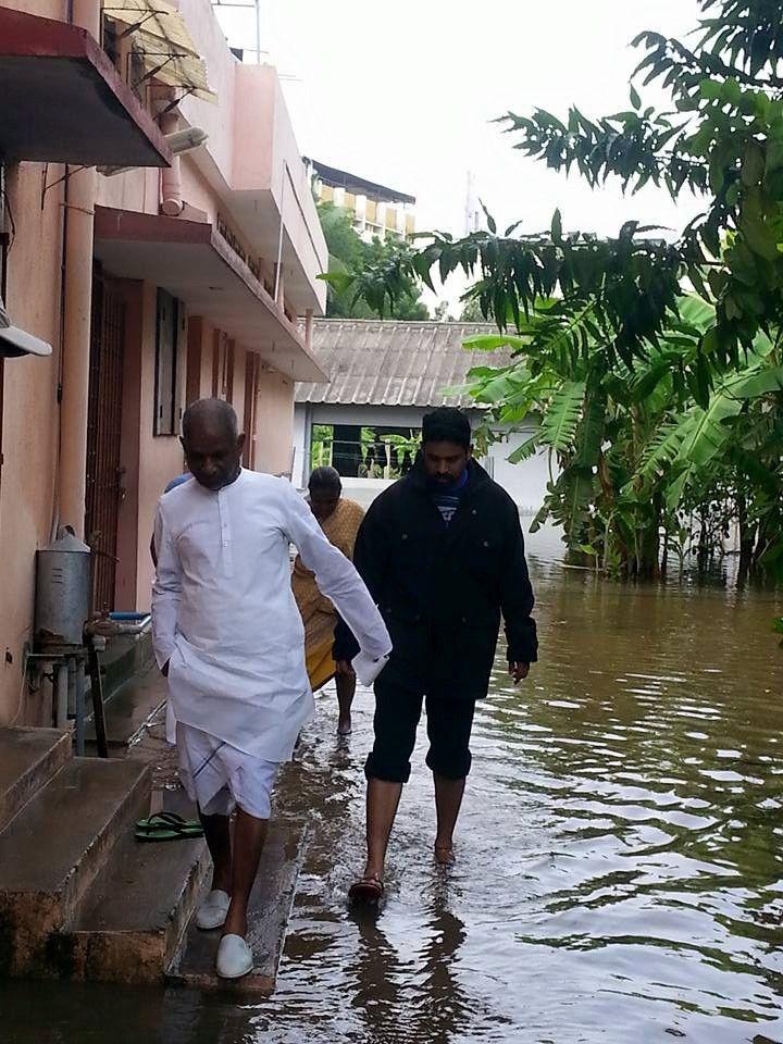 Illayaraja Rescue Operation Photos In chennai 