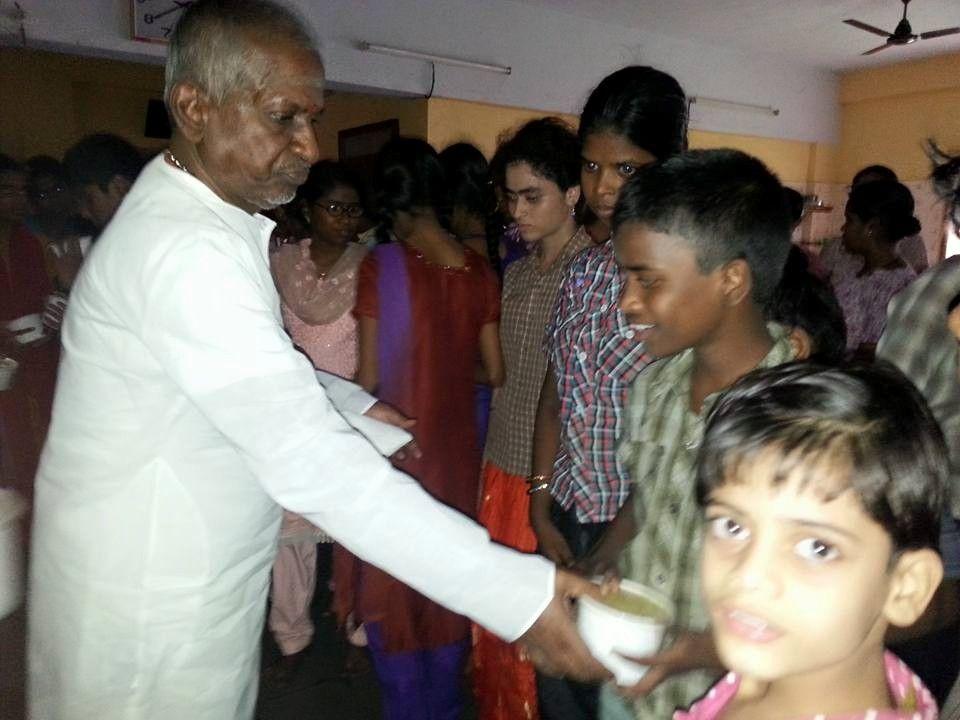 Illayaraja Rescue Operation Photos In chennai 