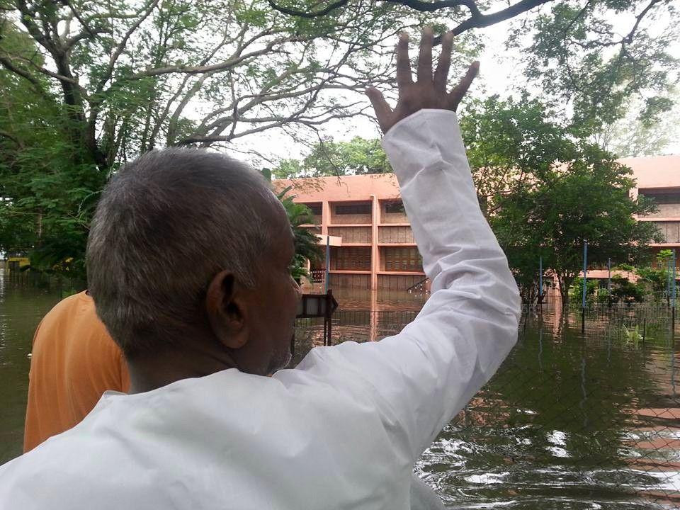Illayaraja Rescue Operation Photos In chennai 