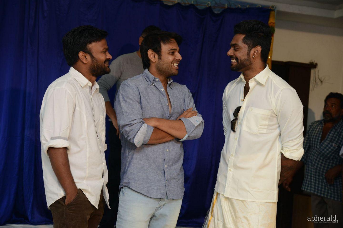 Ina Istam Nuvvu Press Meet Pics