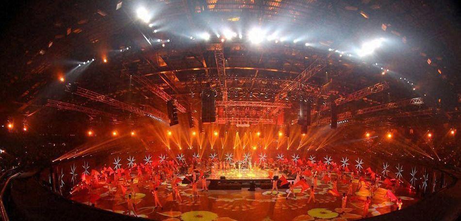 IPL 2016 Opening Ceremony Photos