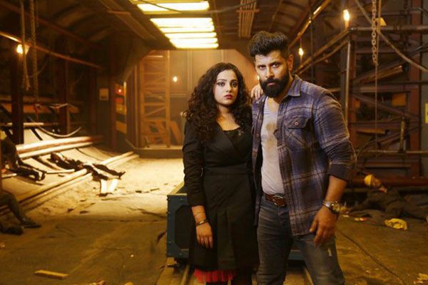 Iru mugan movie stills