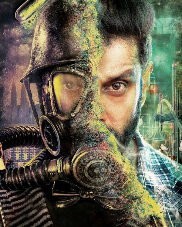 Iru mugan movie stills