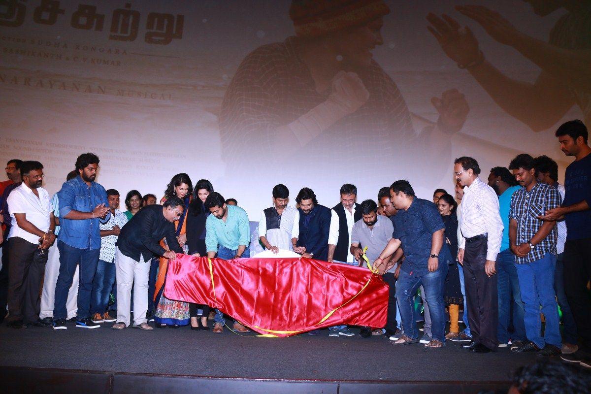 Irudhi Suttru Movie Audio Launch Photos