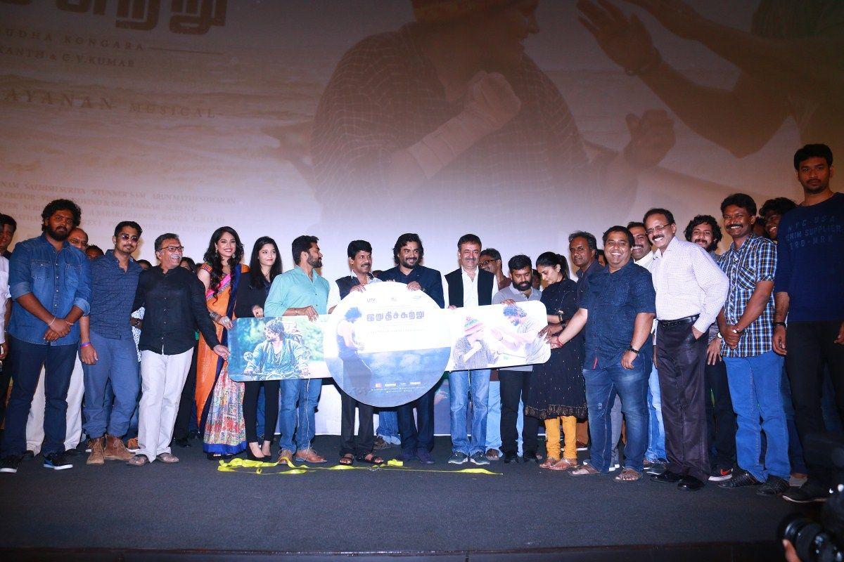 Irudhi Suttru Movie Audio Launch Photos