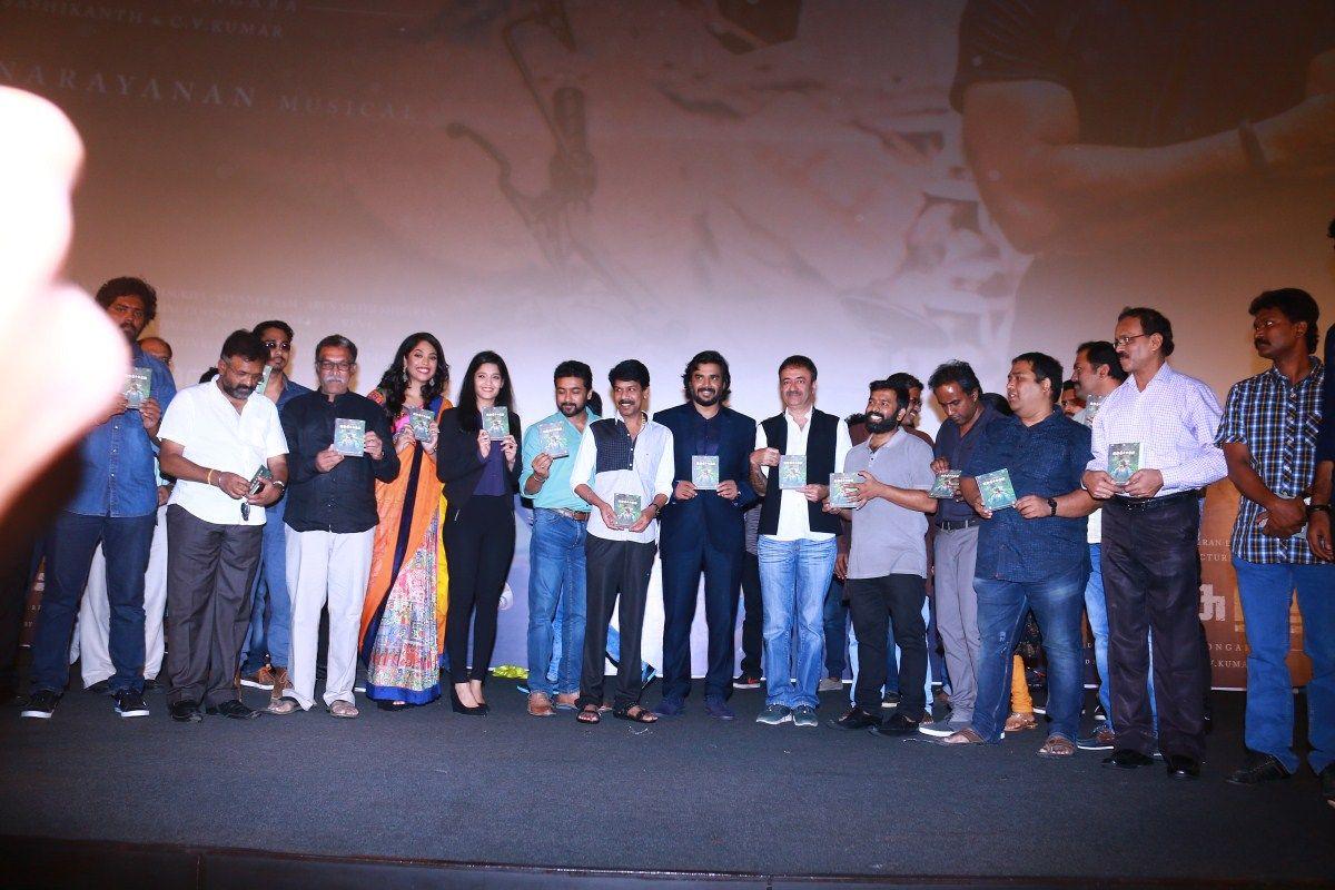 Irudhi Suttru Movie Audio Launch Photos