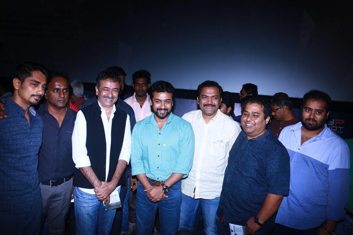 Irudhi Suttru Movie Audio Launch Photos