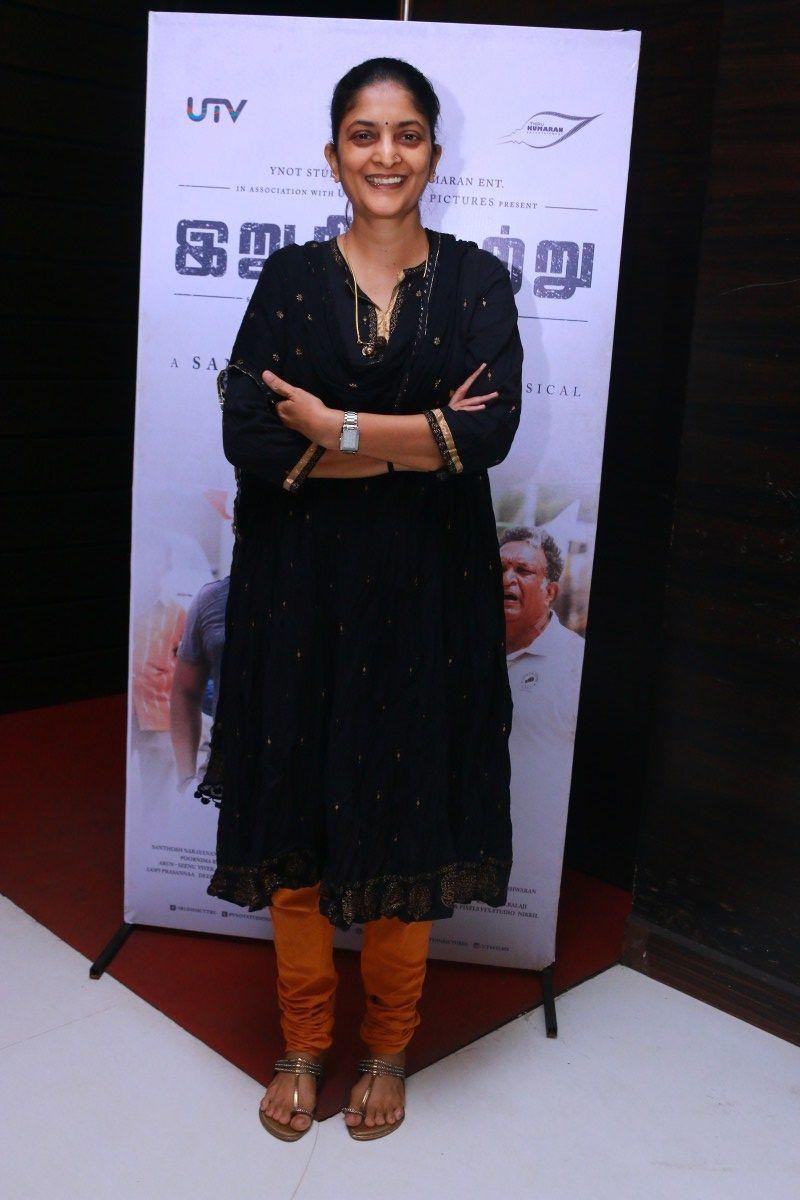 Irudhi Suttru Movie Audio Launch Photos