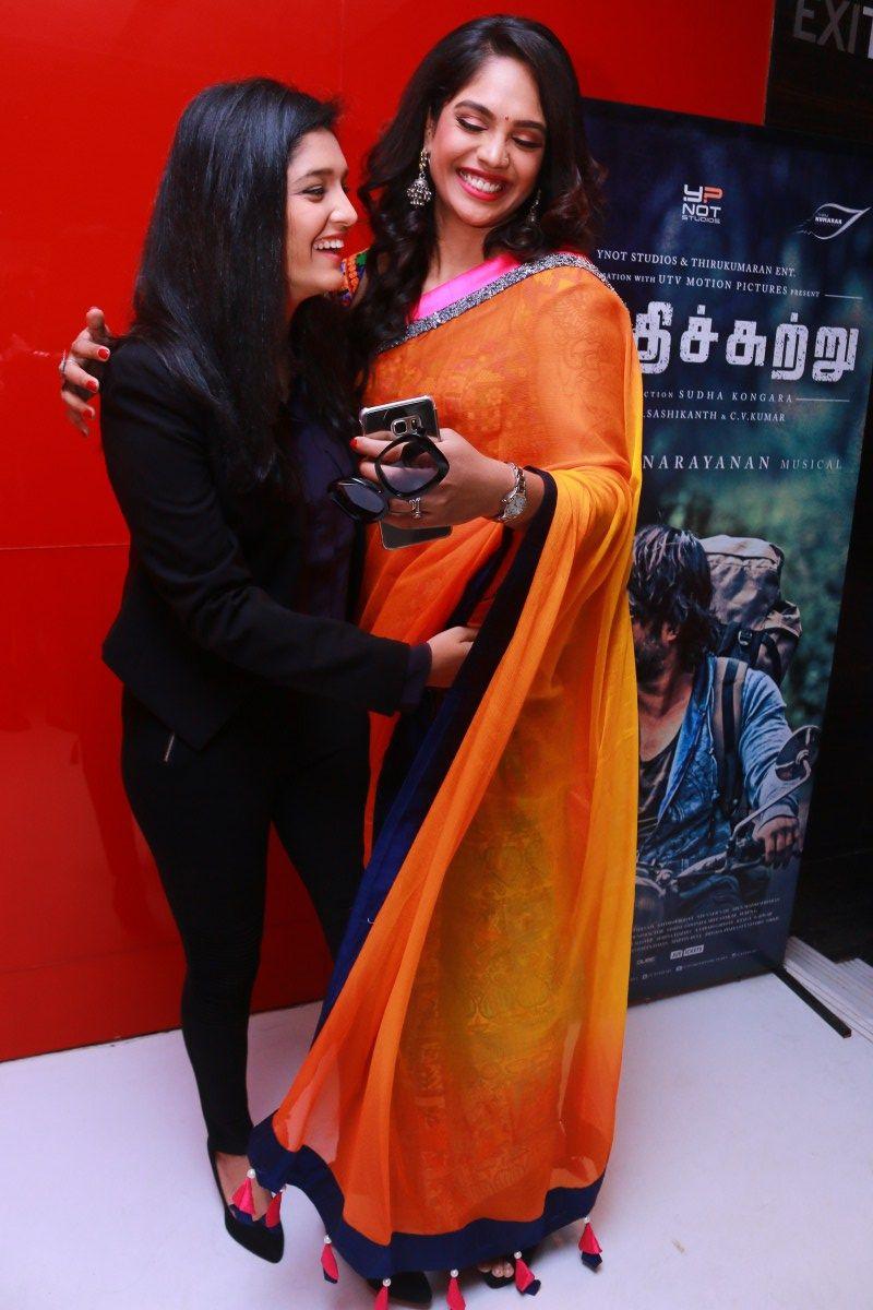 Irudhi Suttru Movie Audio Launch Photos