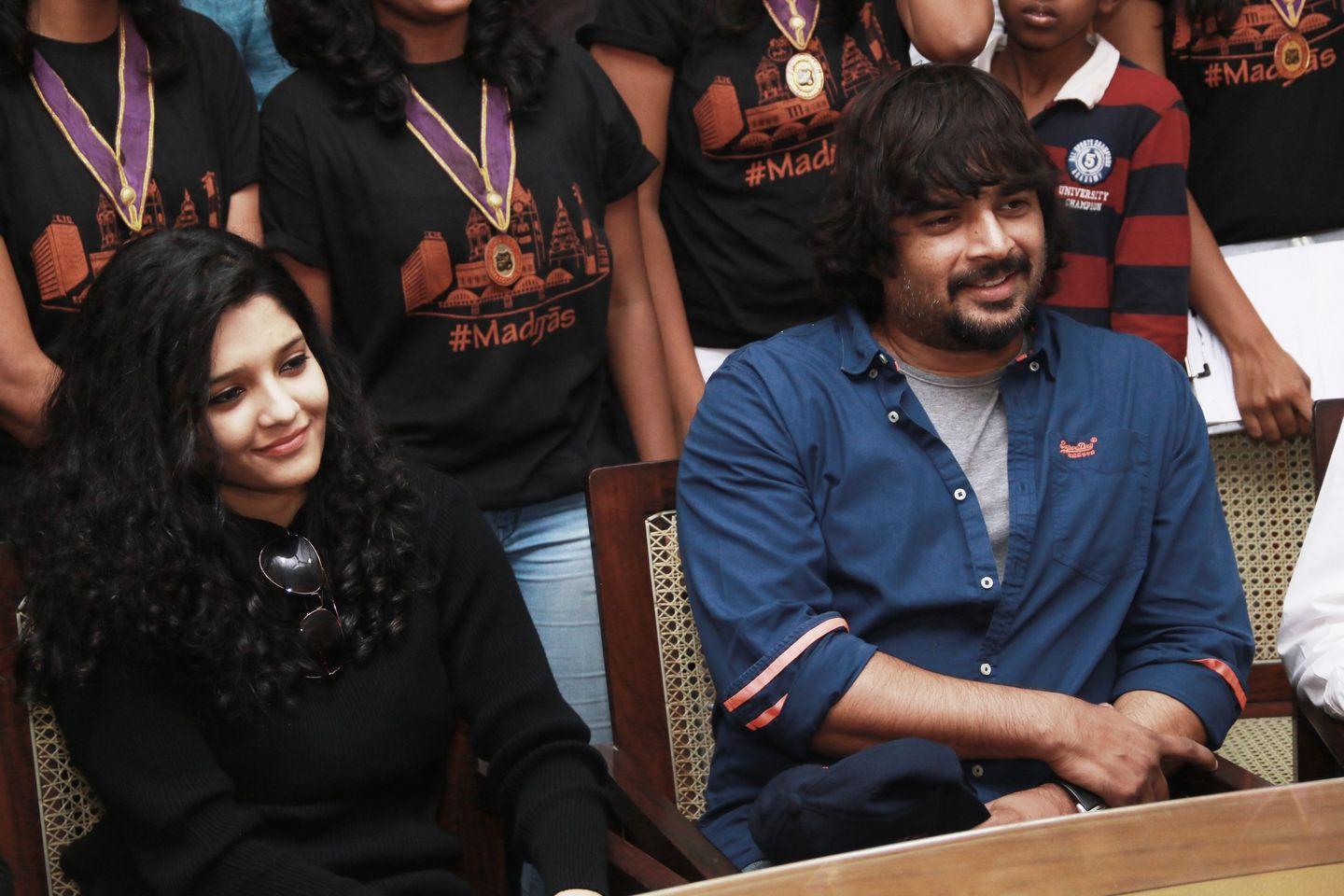  Irudhi Suttru Promotions Photos