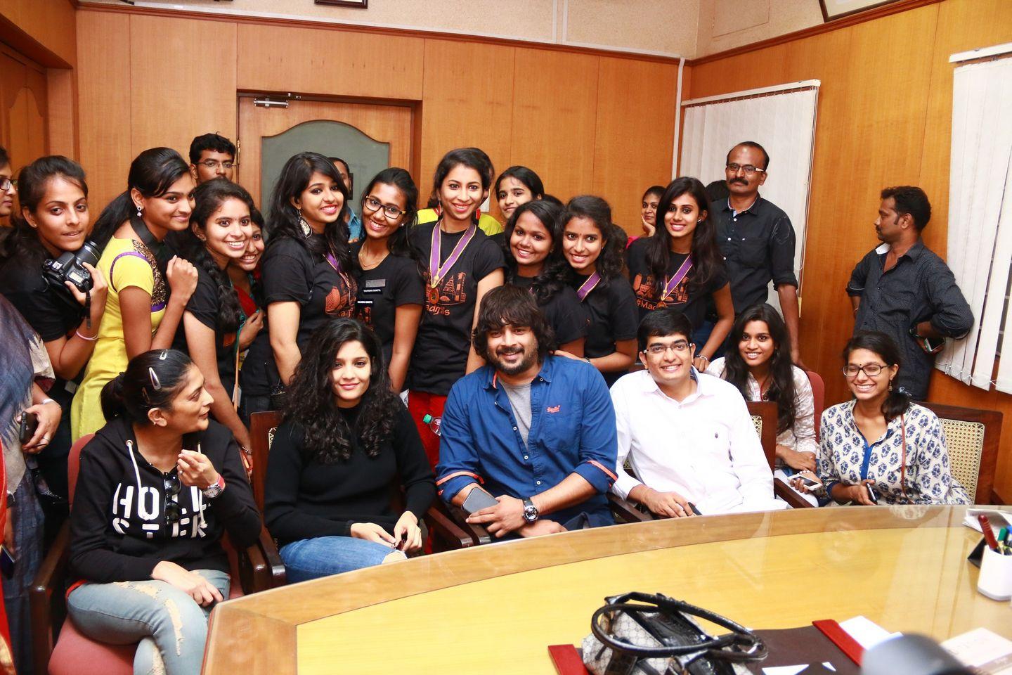  Irudhi Suttru Promotions Photos